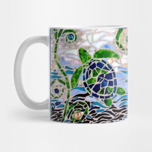 Turtle Mosaic Mug